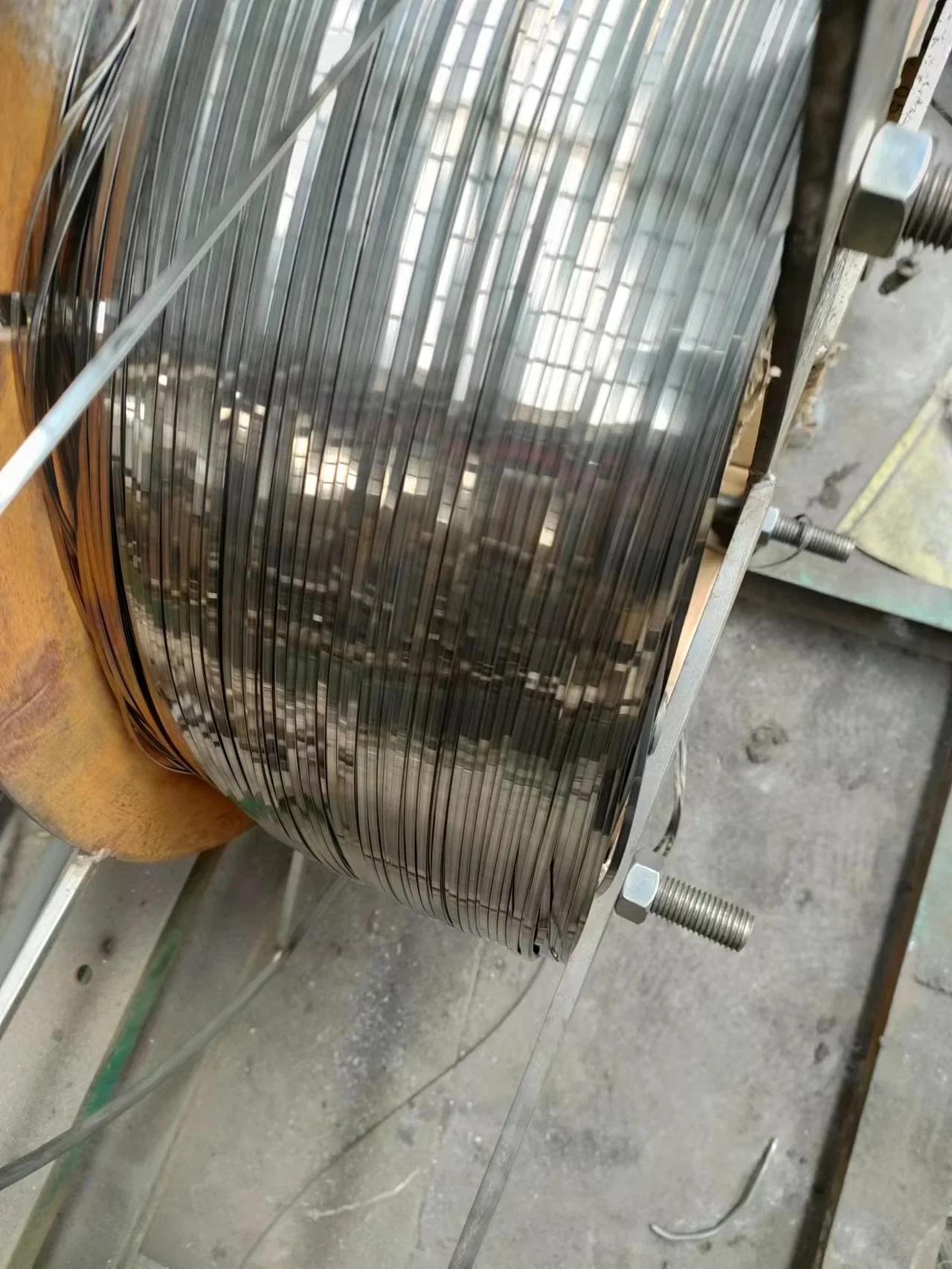 Personalizza materiale da costruzione precisione ASTM304 barra semitonda in acciaio inox