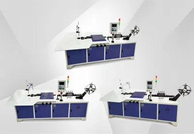  CNC Нержавеющая сталь сплошной металл Ванная стойка Кронштейн мебельного кресла Змеиный тип Подключение Металлический крюк Круг 2D 3D изгиба проволоки Машина