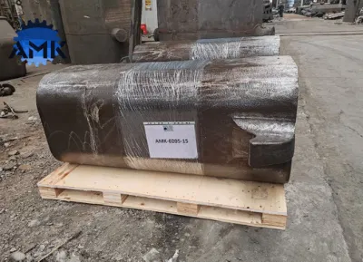  Литая форма с литым железом от 500 кг до 150 тонн