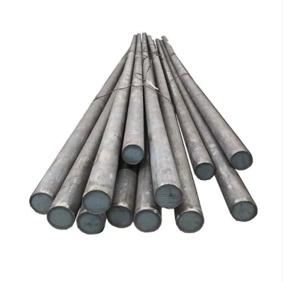  Оптовая торговля SAE1006 SAE1008 A36 Ss400 Q195 S355jr Черный цельный круглый Стальной стальной стержень