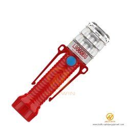 Super Bright 21 Inch Industrial Red Rechargeable Traffic Baton with Siren