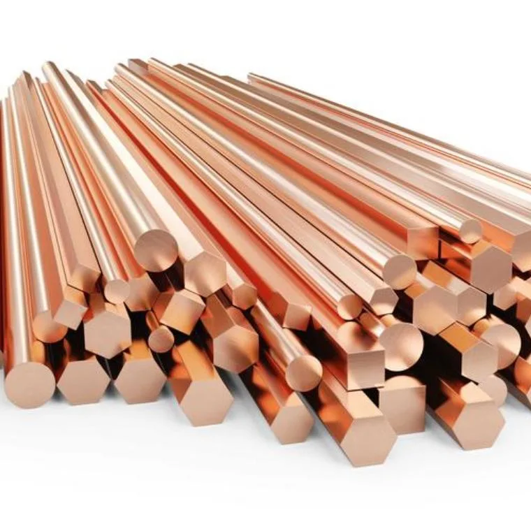 Hot Selling Factory Price Copper Earthing Rod 14.2mmx1500mm 254microns Copper Ground Rod
