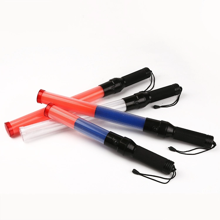 High Visibility LED Safety Baton &amp; Traffic Wand for Crowd Control