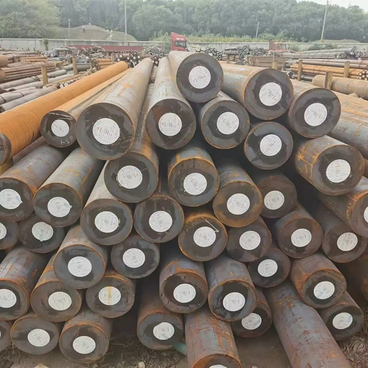 AISI SAE 1008 10b21 10b28 1020 1045 Carbon Carbon Steel Round Bars Hot Rolled Cold Drawn Carbon Steel Rod