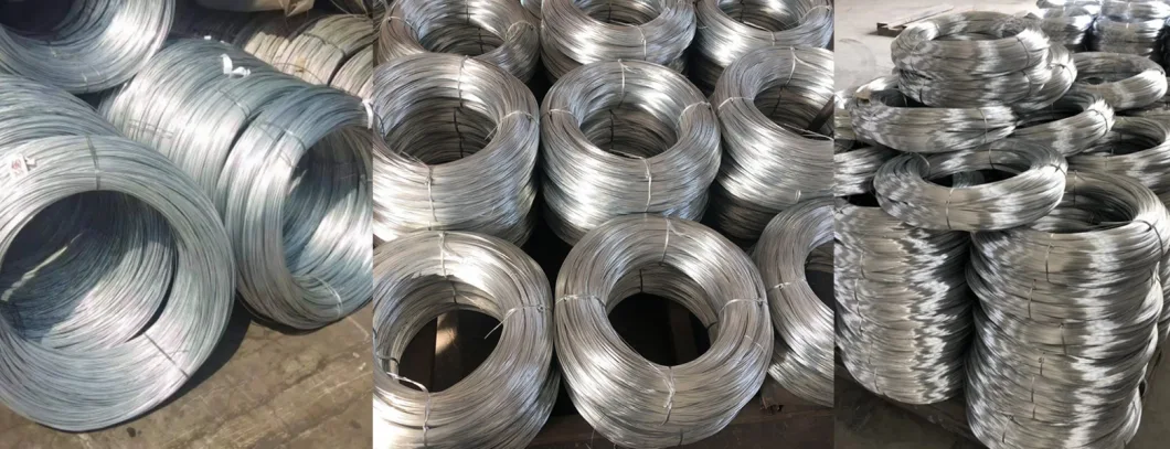 Stainless Steel Wire Galvanized Steel Wire Rod Steel Rebar Round Steel Rod