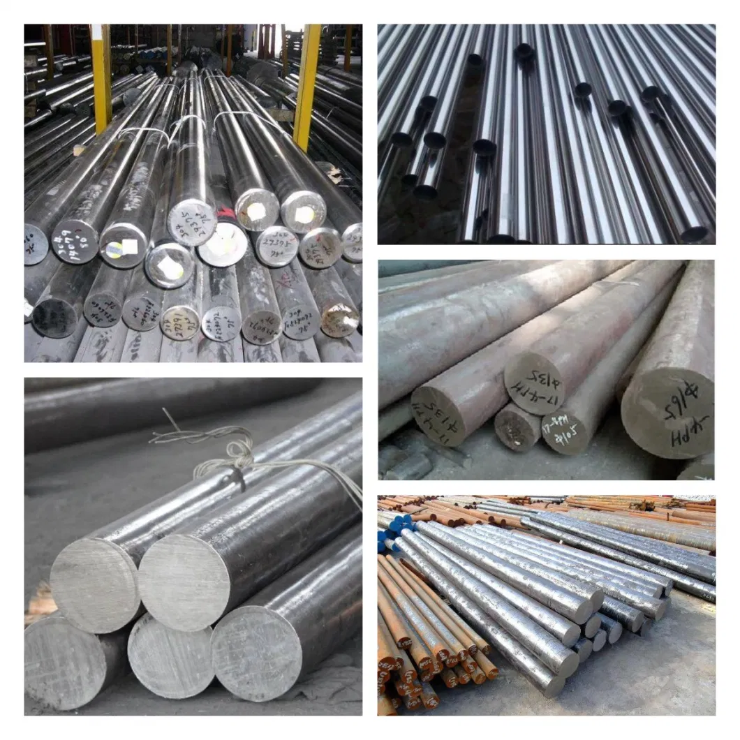 China Professional Supplier Cold Drawn 4140 Structure Mild Carbon/Alloy Forged Bright Cylinder Steel Round Bar Steel Rods