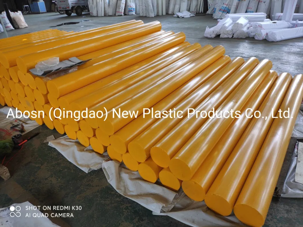 Different Diameter 100% Virgin Material Round Solid HDPE Rods