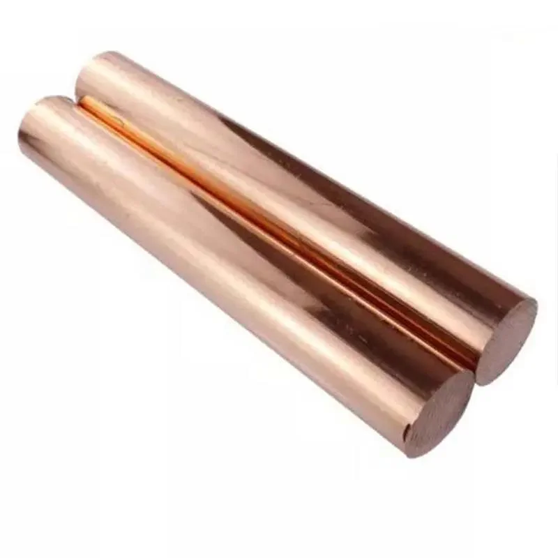 Pure 99.9% Copper Bar C10200 C11000 C63000 Copper Round Square Rod