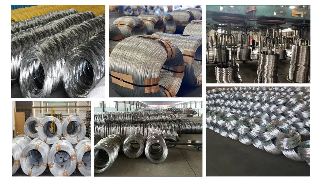 China Factory Carbon Hot Rolled Steel Wire Rod 5.5-15mm with Large Stock