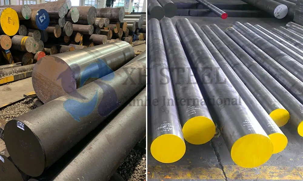 Stainless Steel Round Steel 304n 304h Forged Round Bar 1.2436 X210crw12/Cr12W/20crmovtib4-10 High Temperature Alloy Steel Rod for Refractory Materials