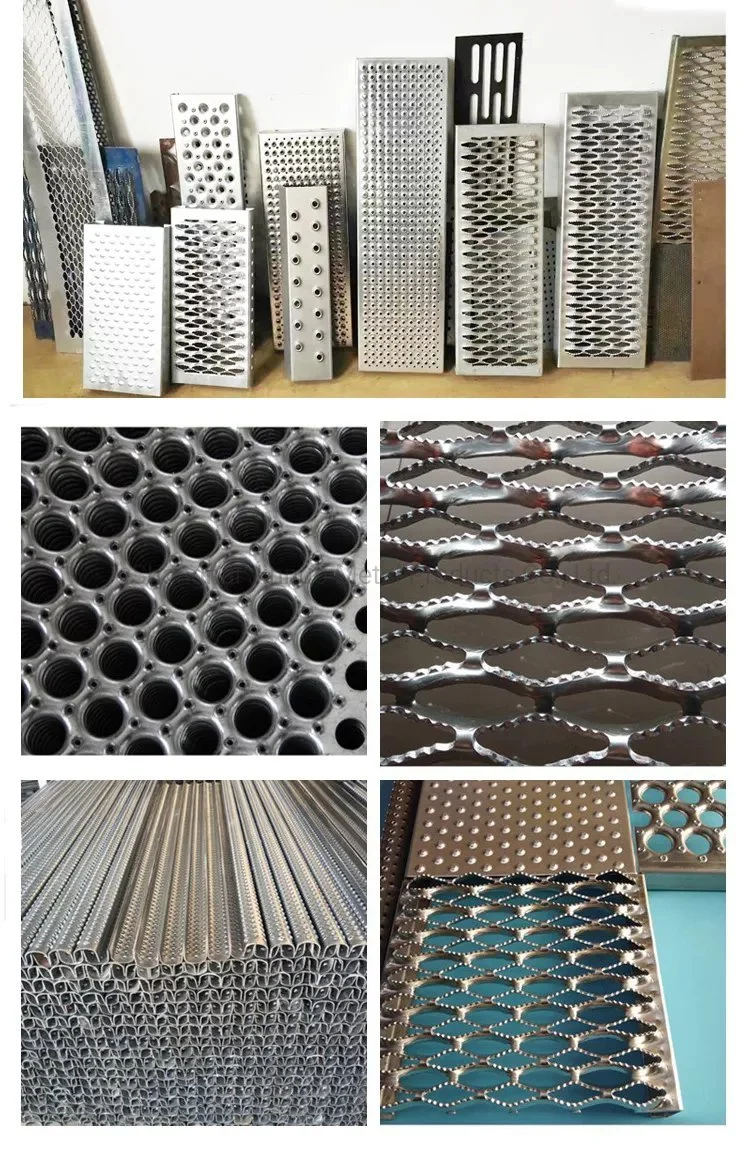 Punching Round Hole Fisheye Anti-Skid Iron Plate Aluminum Plate Metal Plate