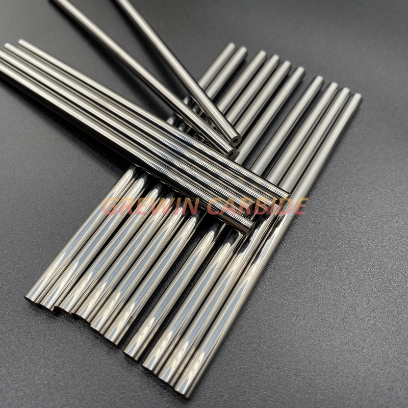 Grewin-Customized High Performance Grinding Tungsten Carbide Rods Polished Yg6 Yg8 Round Bar 10-330mm Carbide Rods