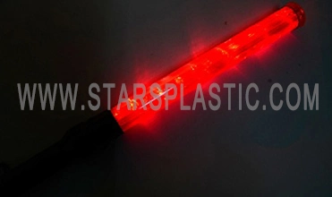 LED Traffic Baton Custom Police Rechargeable or Battery LED Traffic Control Baton LED Flash Light Safety Traffic Control LED Wand Stick