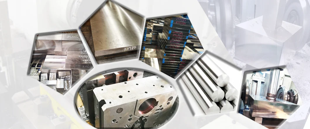 Ground Bars Polished Products Finished Products Die Set Mould Base Die Frame Roughing Mould Ejector Sleeve Thimble Coil Spring