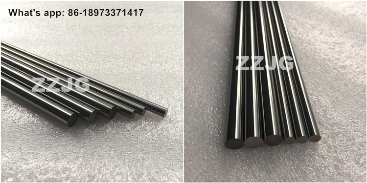 Sintered Tungsten Carbide Round Bar for Making End Mills