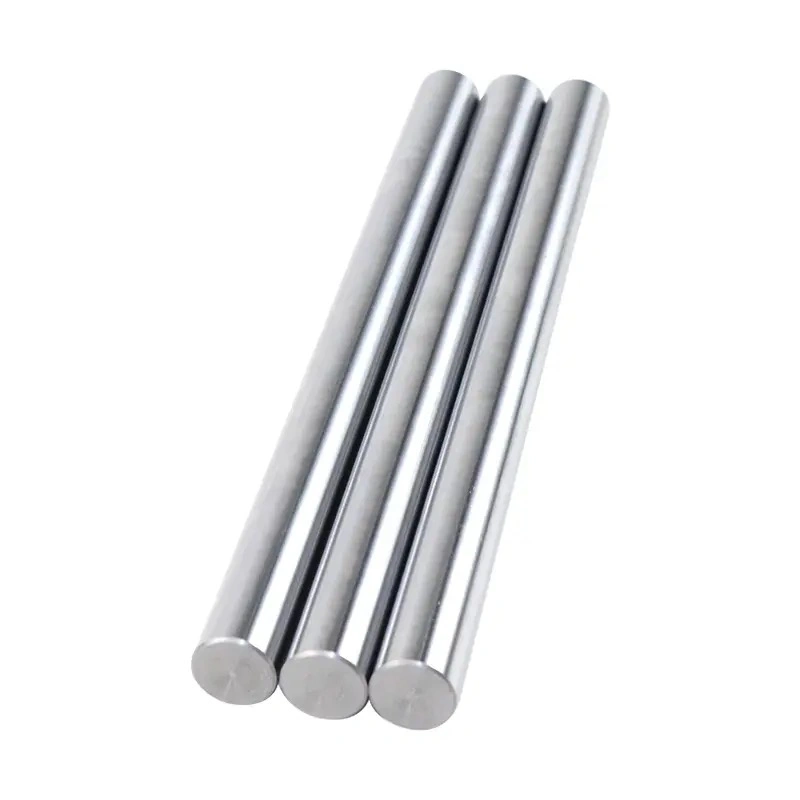 Customize High Frequency Axis Stainless Steel Black Round Hydraulic Piston Rod