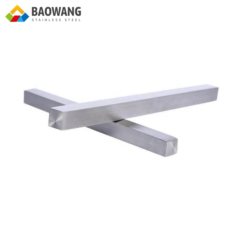 Round/Hexagonal/Square Shape Ss 201 304 316L 430 Solid Bar Rod Stainless Steel Billet