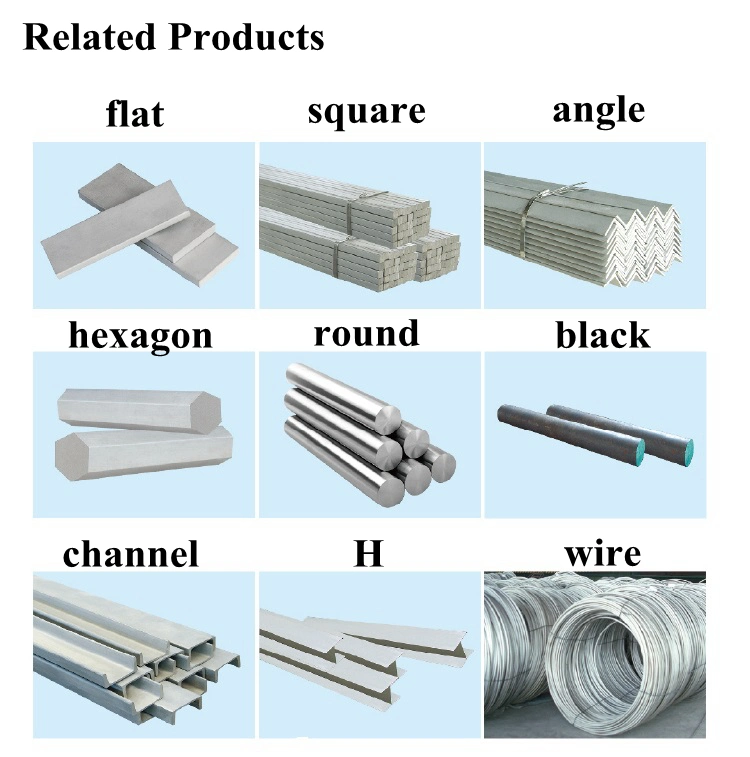 Good Quality Customized 400 Series 409 410 420 430 431 Metal Building Materials Round Stainless Steel Rods