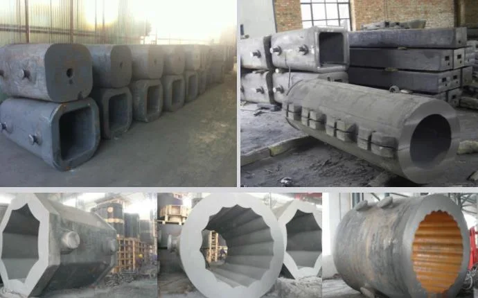 Ingot Mould, Square and Round Cast Ingot Mould