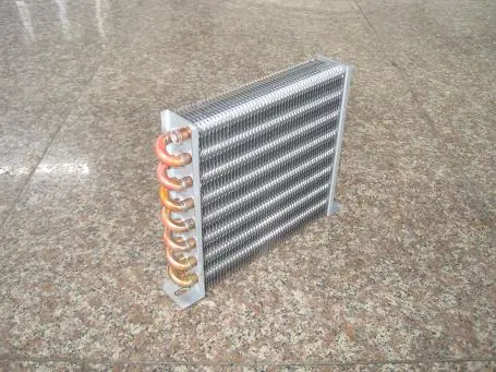 CD Series Copper Air Cooled Heat Exchanger for Refrigeration System