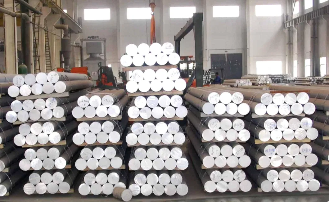 Round Bar Aluminum Rod Price 5083 6061t6 Extruded Aluminium Metal Rods From China Supplier