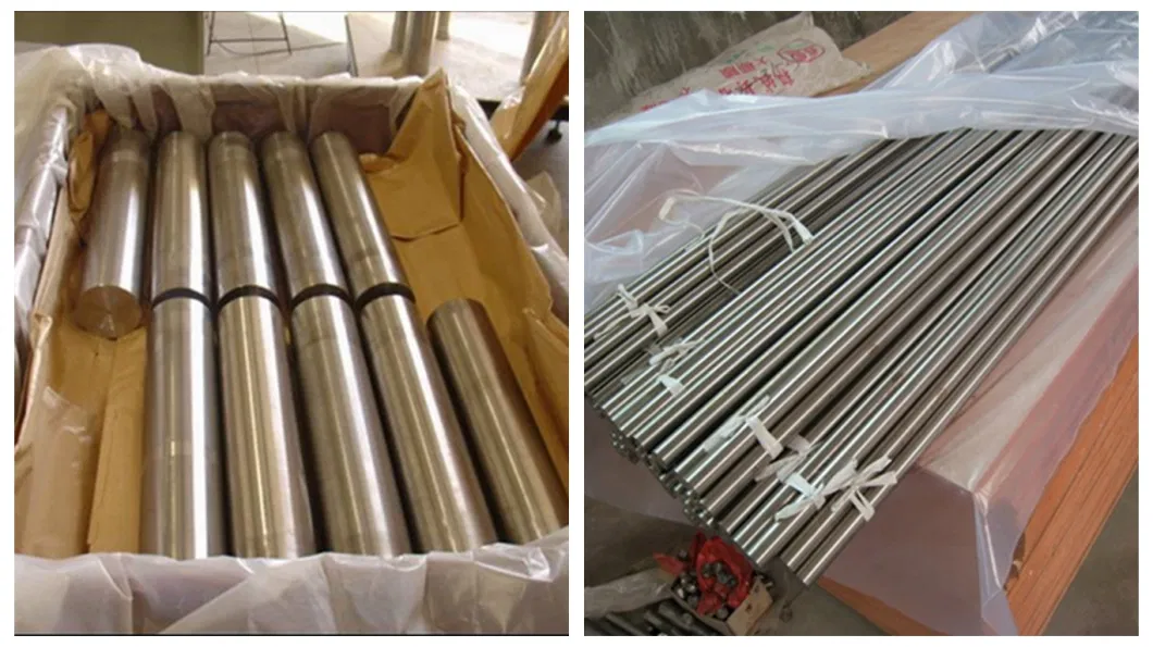 Chemical Composition Black Bright Inconel 718 Rod for Sale