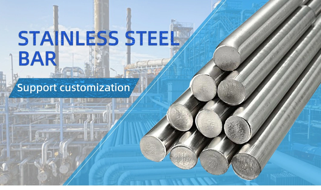 Stainless Steel Round Bar Ss 304L 306L 904L 310S 321 304 301 302 303 631 Hc 273 C22 800h 925 SAE 52100 Round Bar Stainless Steel Rod