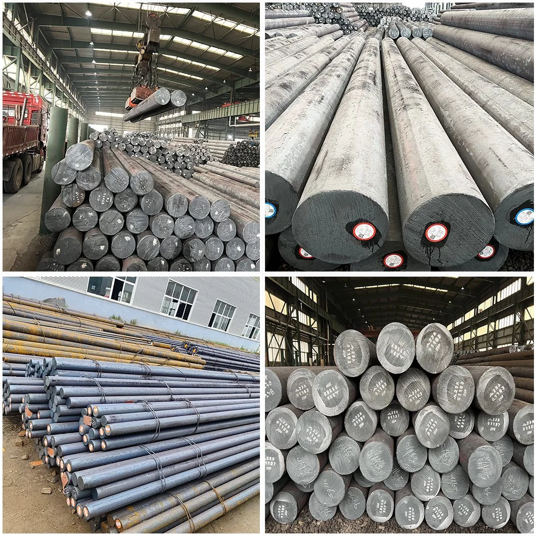Factory Direct Supplier 40CRV 5160 6150 4030 4340 1018 Round Steel Rod