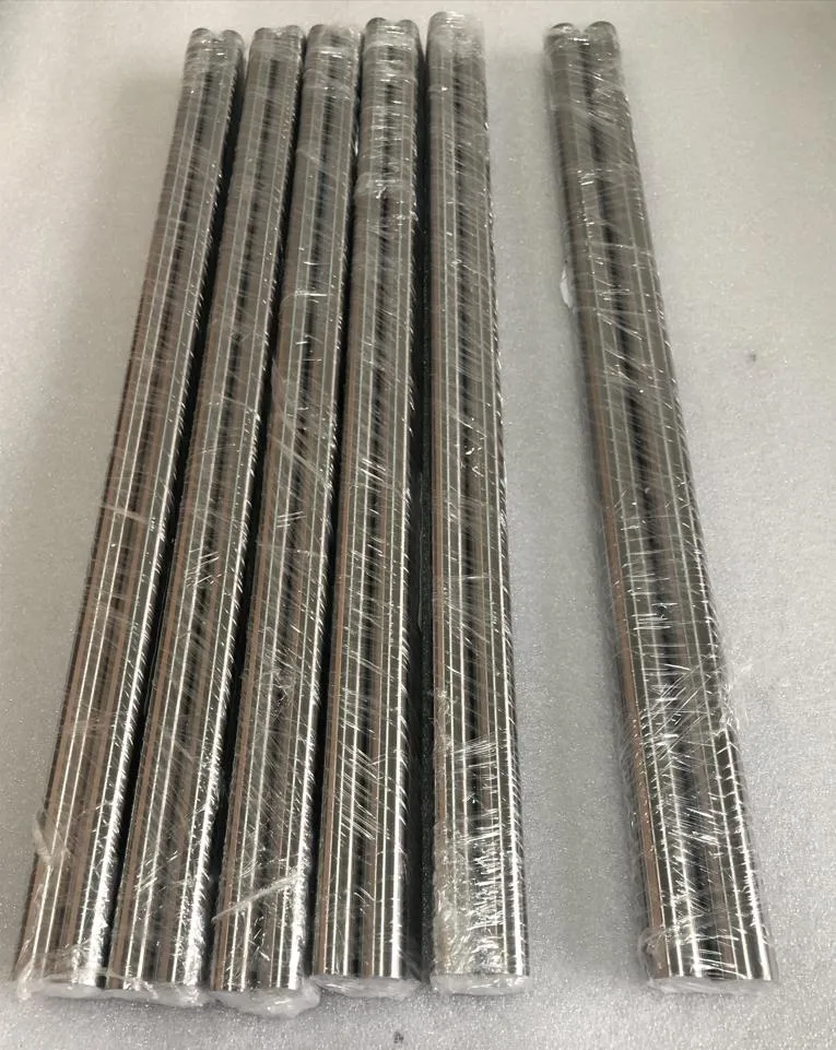 High Density Tungsten Alloy Round Bar with Nickel and Ferrum (Fe)