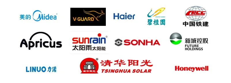 Home Using Hot Water Heater Solar Accessories Super Heat Pipe