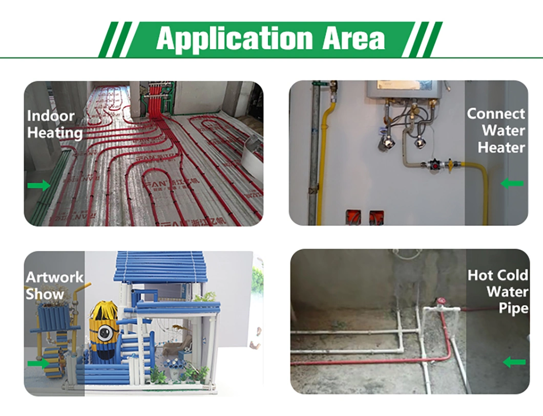 Ifan Residential Water Lines in Homes Pex Radiant Heat Tubing Pert Pipe