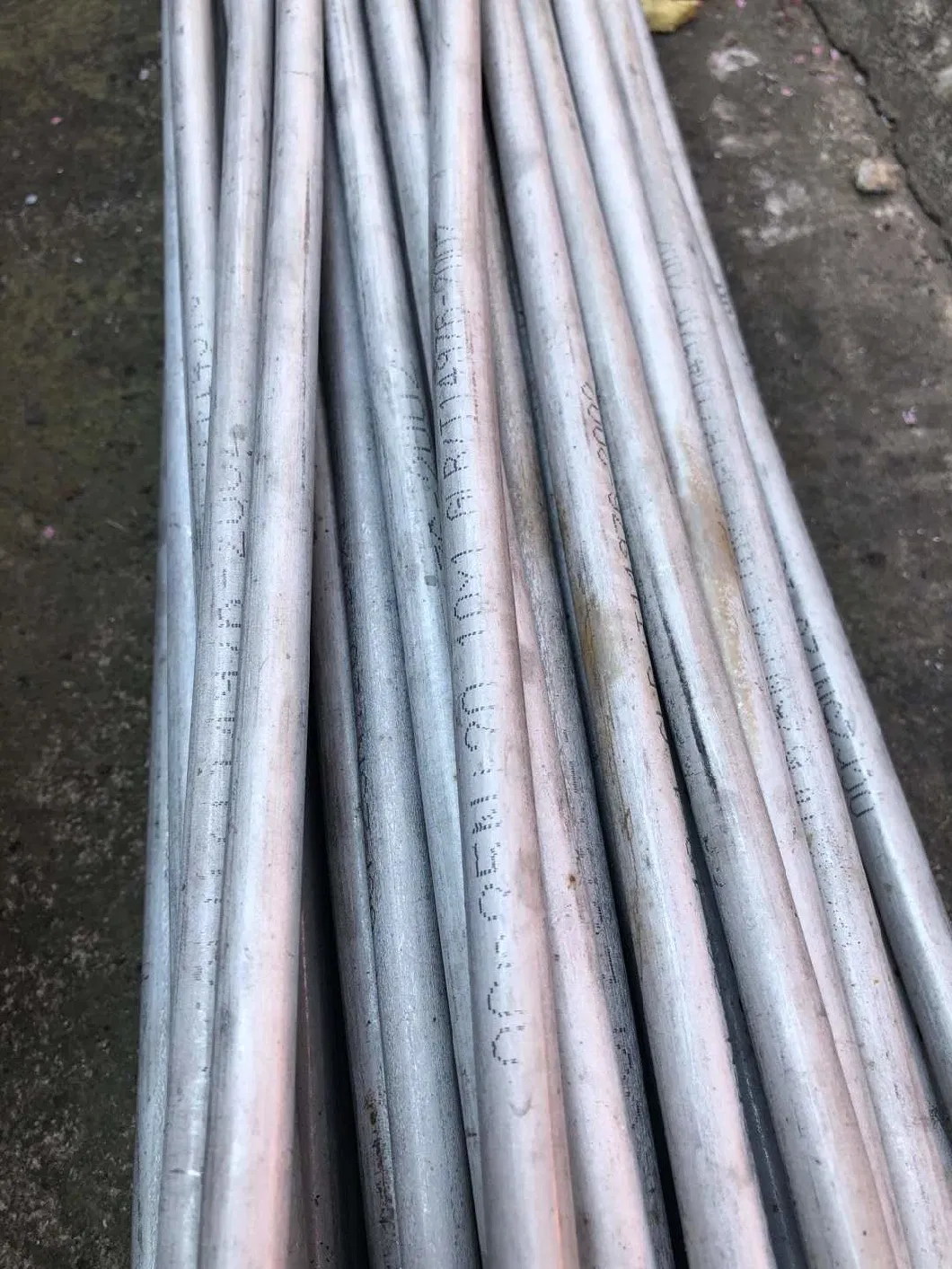 304 316L Stainless Steel Seamless Sanitary Pipe