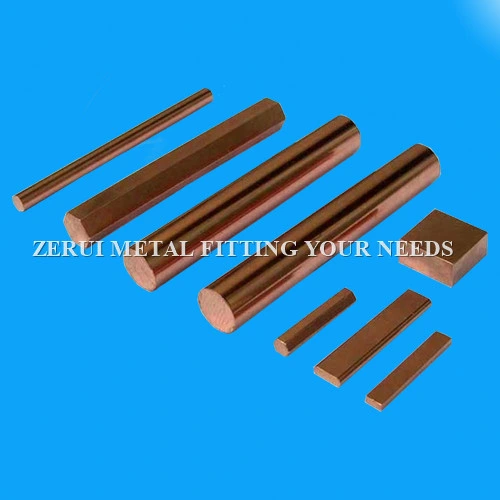 Round Copper Brass Bar Rod for General Engineering