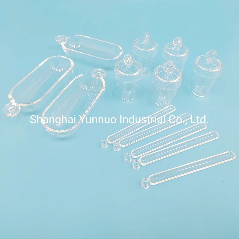 High Sio2 Transparent Quartz Tube for Furnace