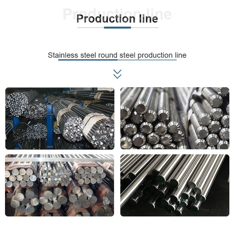 Hot Sale 201/304/316 Stainless Steel Round Bar/Rod with High Quality for Construction/Industrial