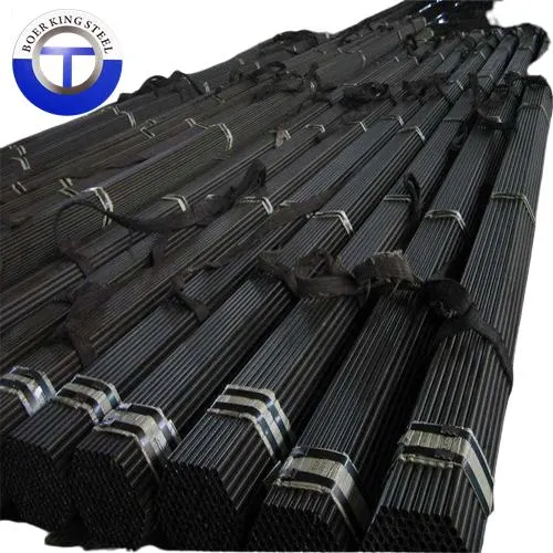 Good Price ERW Welded Iron Pipe Ss400 SAE1008 1010 1020 L245 L265 Welded Steel Pipe Round Carbon Steel Tube