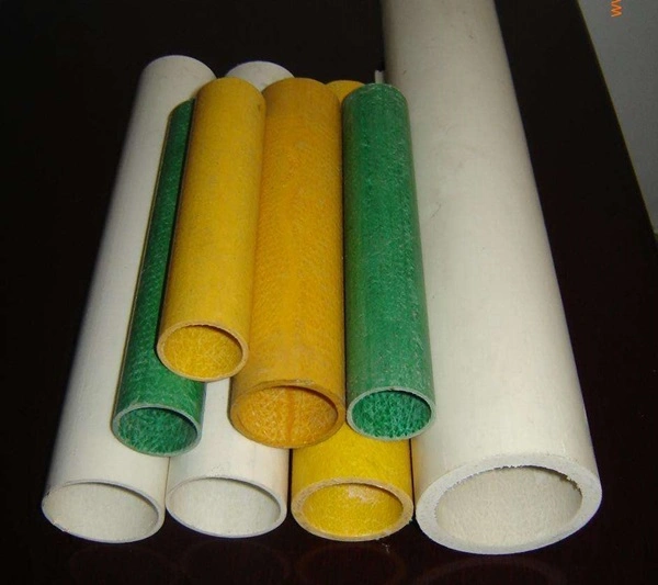 Corrosion-Resistant Pultrusion FRP Round Tube Hollow Fiberglass Rod Blank