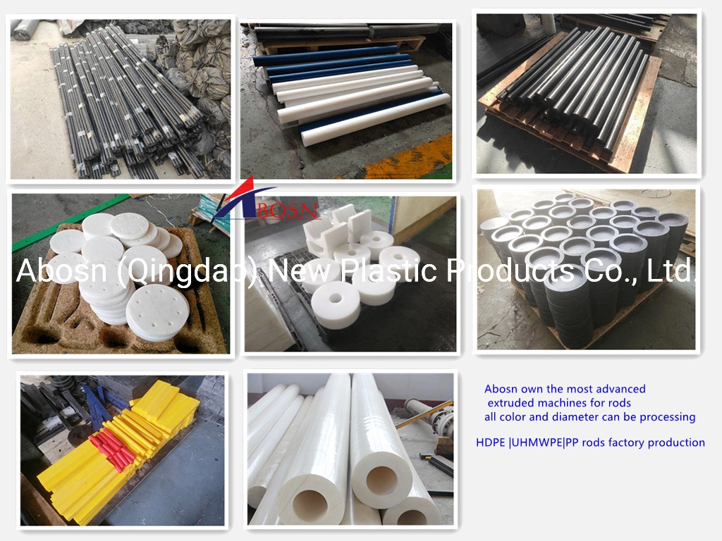 Different Diameter 100% Virgin Material Round Solid HDPE Rods