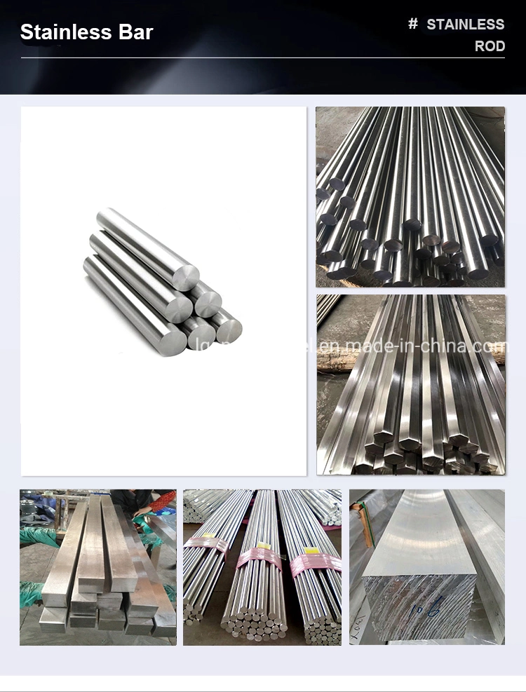 Liange AISI Ss Round Bar/Rod 304L/310S/316L/321/201/304/904L/2205/2507/Ss400 Cold Rolled/Hot Rolled Stainless Steel Rod
