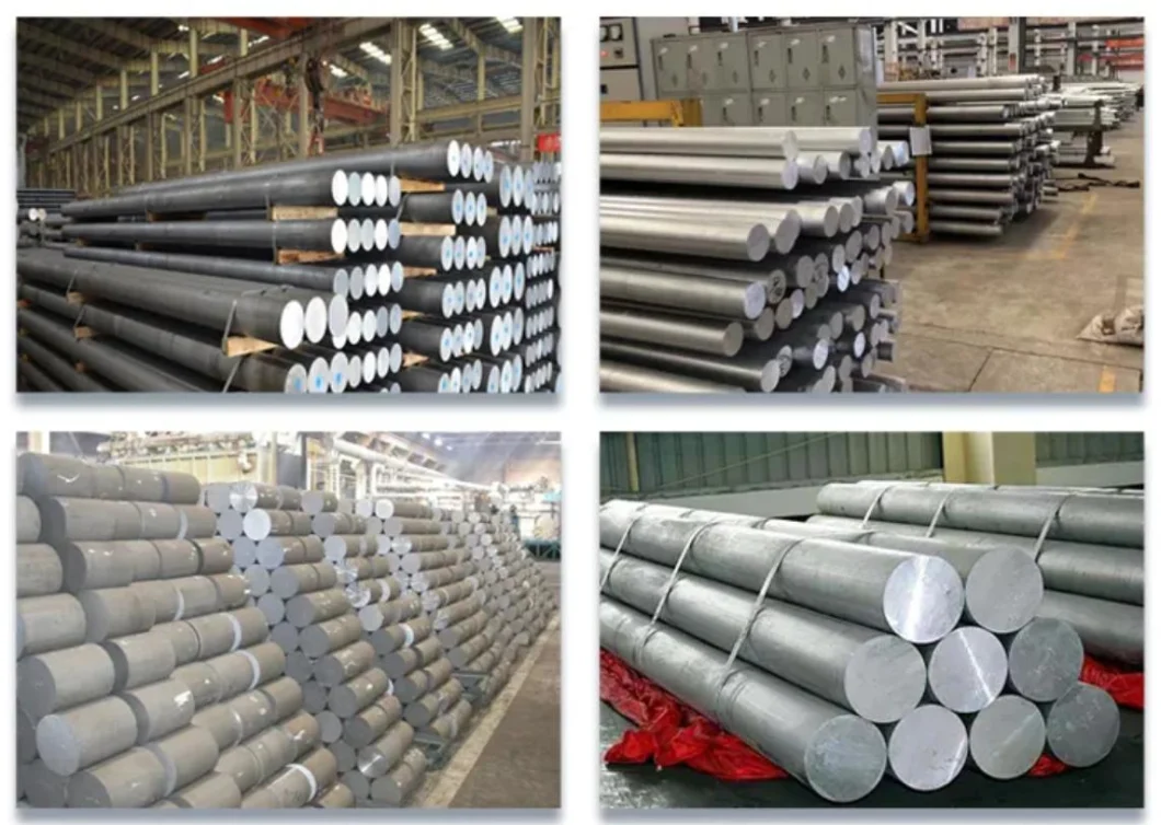 7075 3003 6063 Metal Aluminium Alloy Alu Aluminum Round Bar Rod