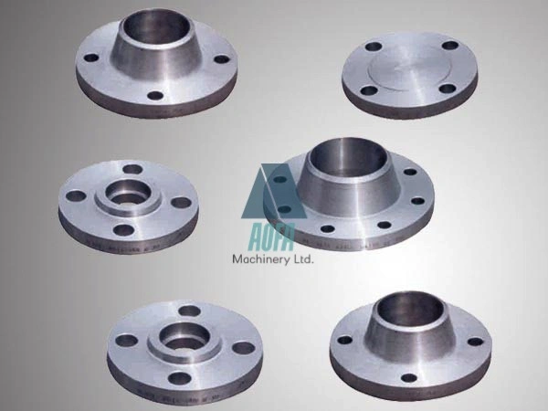 High Precision Metal Welding Stainless Steel Round Flange Pipe Fitting Flange