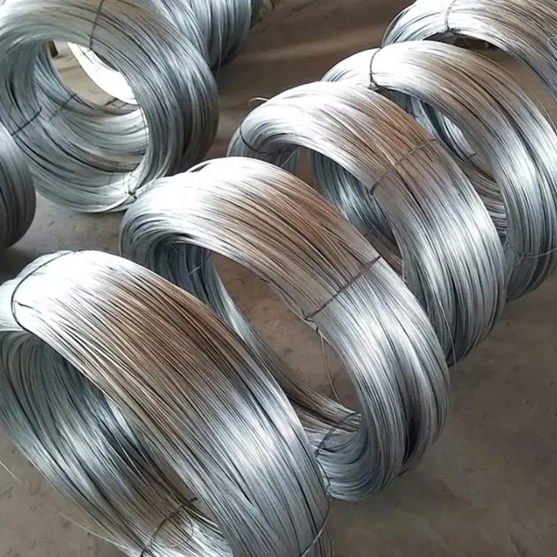 Hot Rolled SAE1008 Galvanized Steel Wire Rods for Nail Making