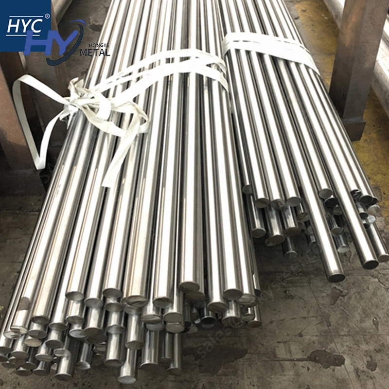 201 304 310 316 321 904L ASTM A276 2205 2507 4140 310S Round Ss Steel Bar Bidirectional Stainless Steel Rod