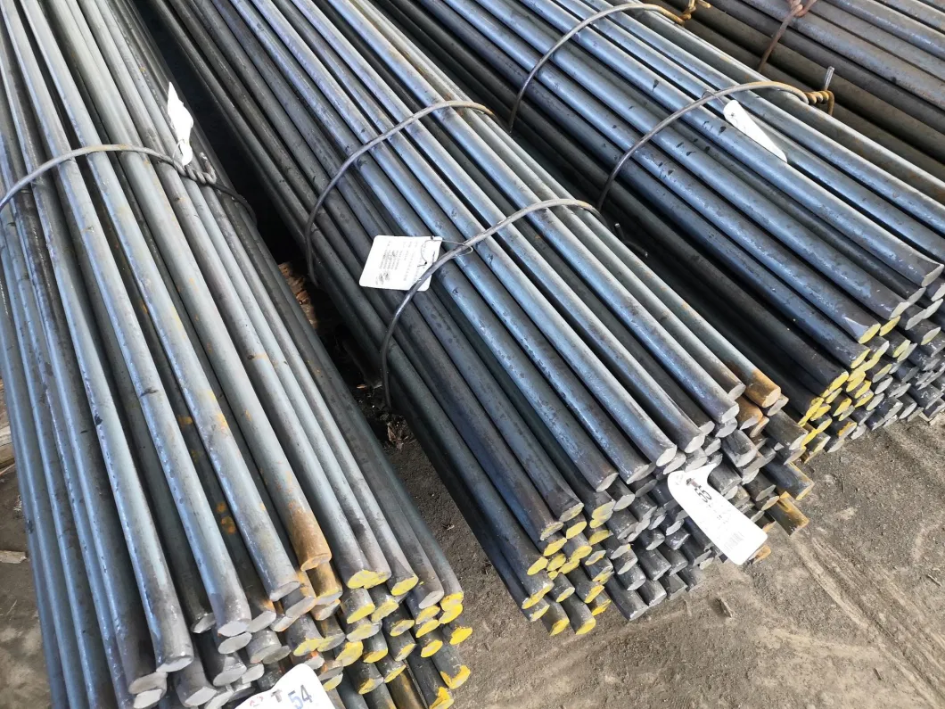 ASTM AISI GB Hot DIP Zinc Coated Metal Round Bar Q235 Galvanized Iron Steel Rod