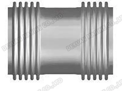 Lateral Large Tie Rod Corrugated Compensator