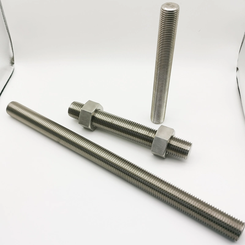 DIN975 Stainless Steel Stud Bolt 316 Stainless Steel Formwork Tie Rod Stud Threaded Bar Formwork Tie Rod Threaded Rod