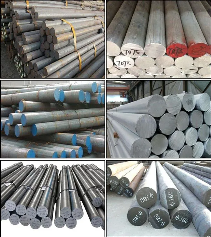 Sufficient Supply ASTM 1035 1045 1050 S45c Q235 Q345 H13 Metal Ms Iron Rods Round Dia 10mm 12mm Cutting Carbon/Mild Steel Bar Alloy Steel Round Solid Bar