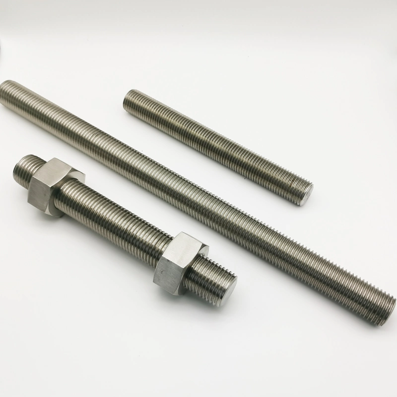 DIN975 Stainless Steel Stud Bolt 316 Stainless Steel Formwork Tie Rod Stud Threaded Bar Formwork Tie Rod Threaded Rod