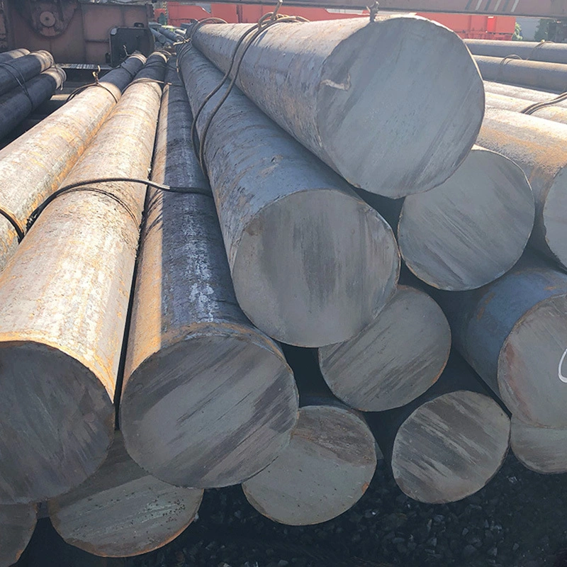High Carbon Hot Rolled 1045 1060 1095 Carbon Round Steel Rod Bar