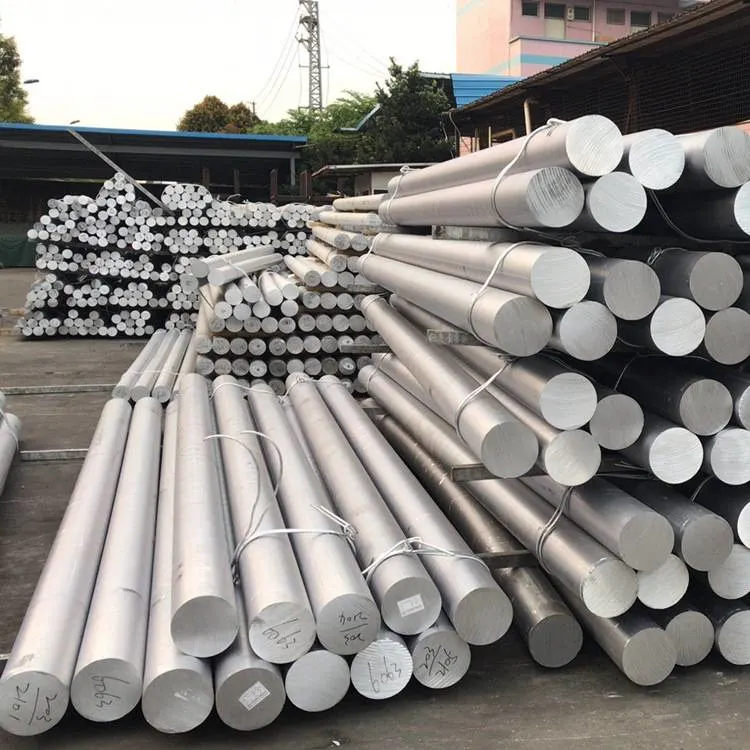 Aluminium Alloy Steel Bar 4032 6061 6063 6060 6082 7075 Low Price Aluminium Billet Round Rod